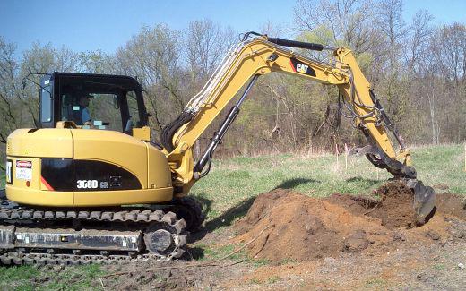 Excavating crawlspace