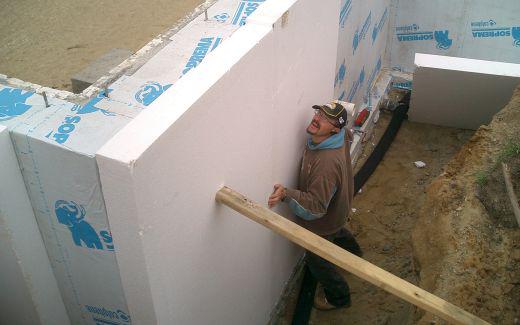 Insulation work