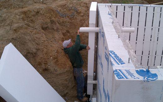 Insulation work