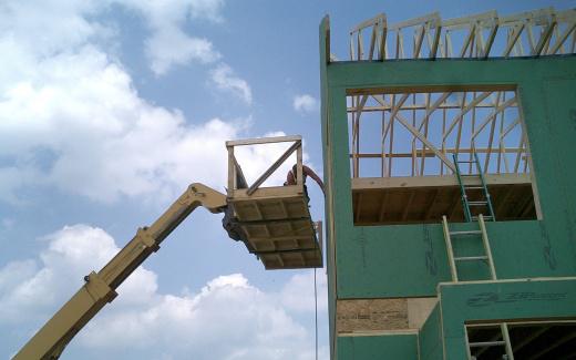 Telehandler workspace