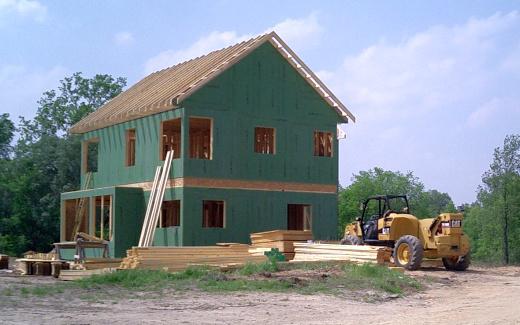 Roof overhang