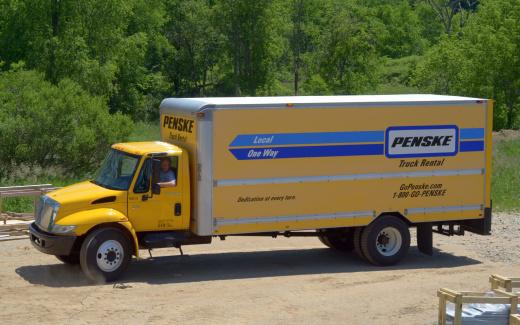 Materials delivered to homesite