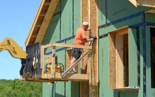 Bill nailing vertical truss