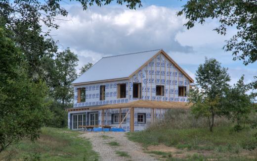 First floor windows in