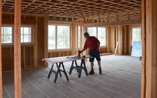 First floor windows from inside