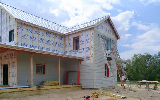 Siding the library