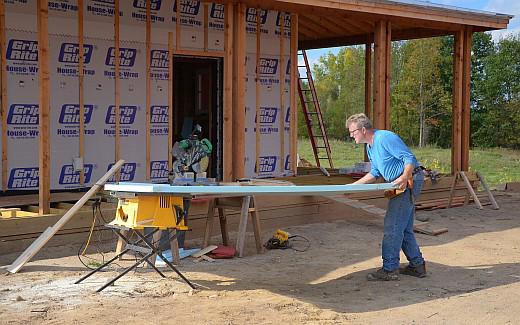 Michael cutting insulation