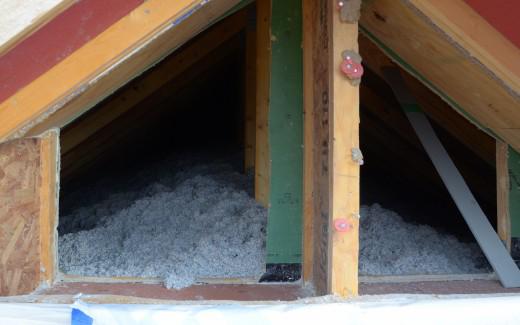 Attic insulation