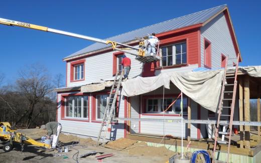 Painting south face