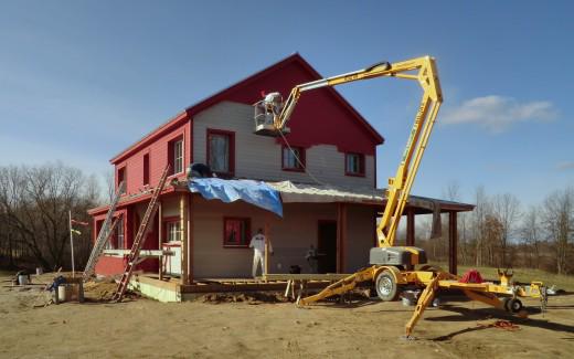 Painting east face