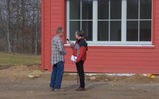 Mark Bashore interviewing Michael Klinger