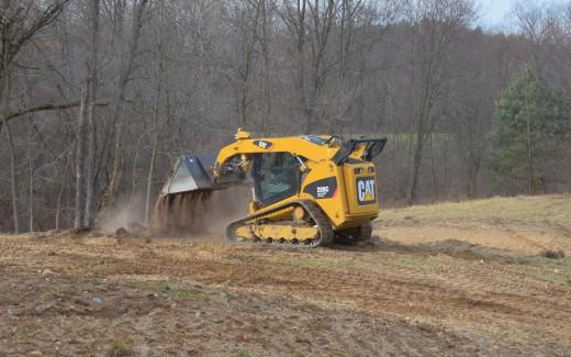 Mike Bostwick grading