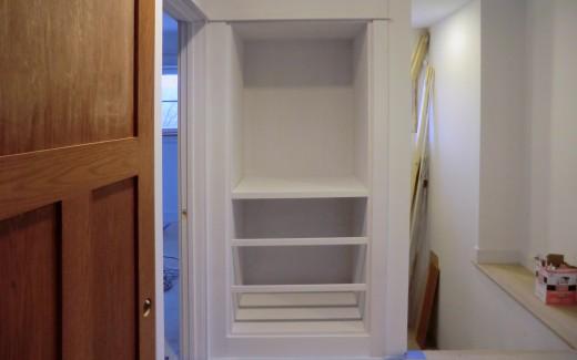 Linen closet