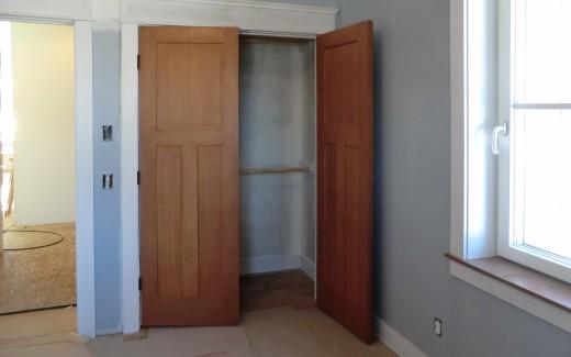 Closet doors