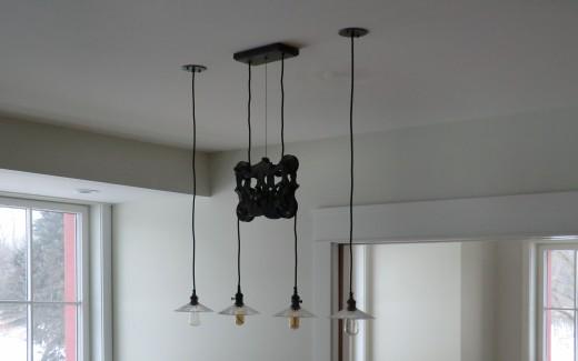 Kitchen light fixture