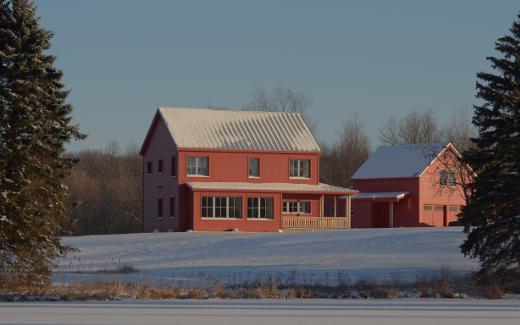 Winter morning