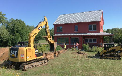 Trenching the groundloop