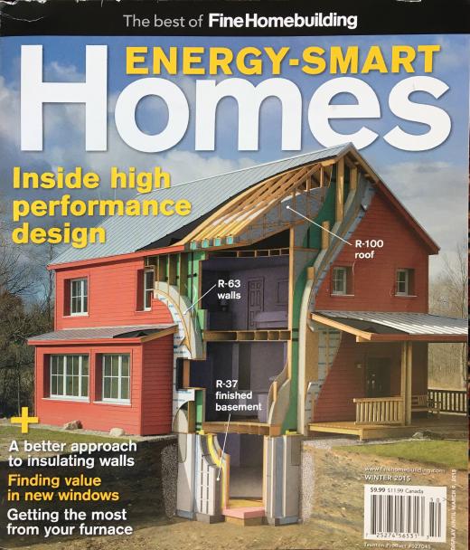 Fine Homebuilding cover